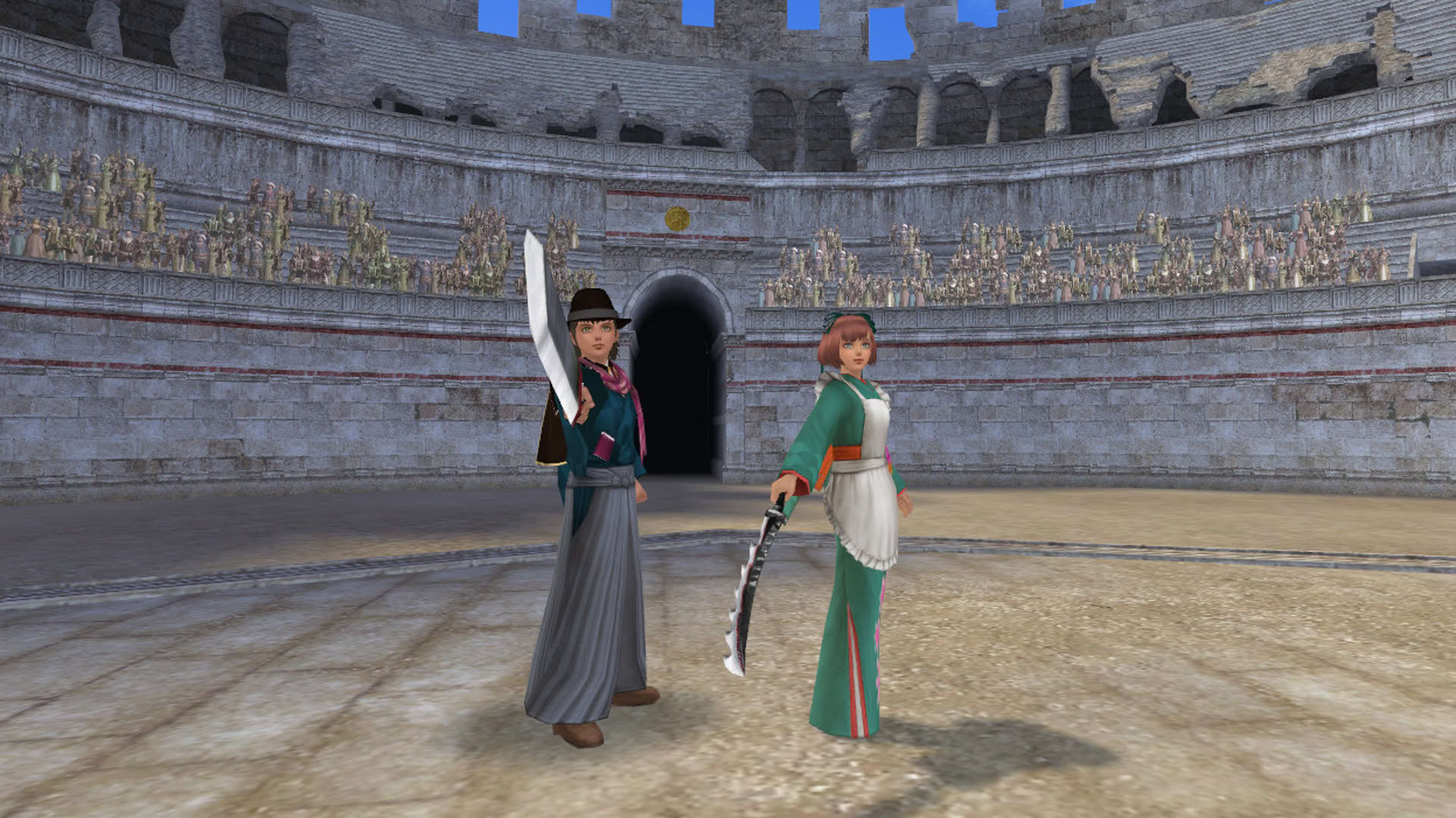 Screenshot for Uncharted Waters Online