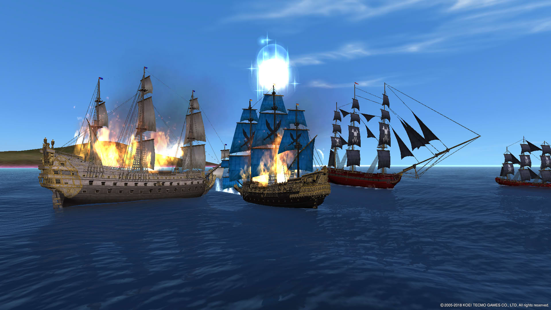 Screenshot for Uncharted Waters Online