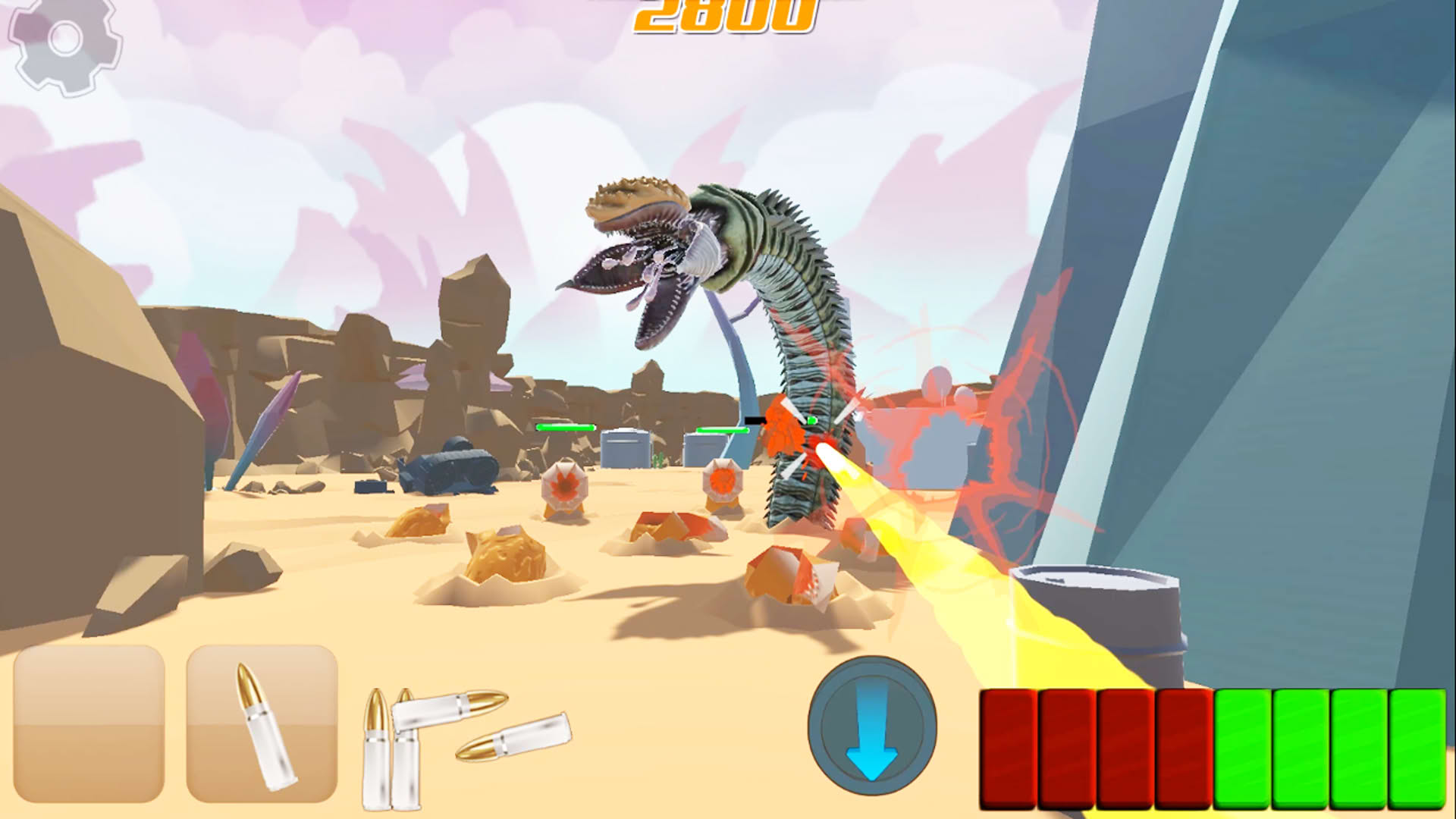 Screenshot for Mars Troopers