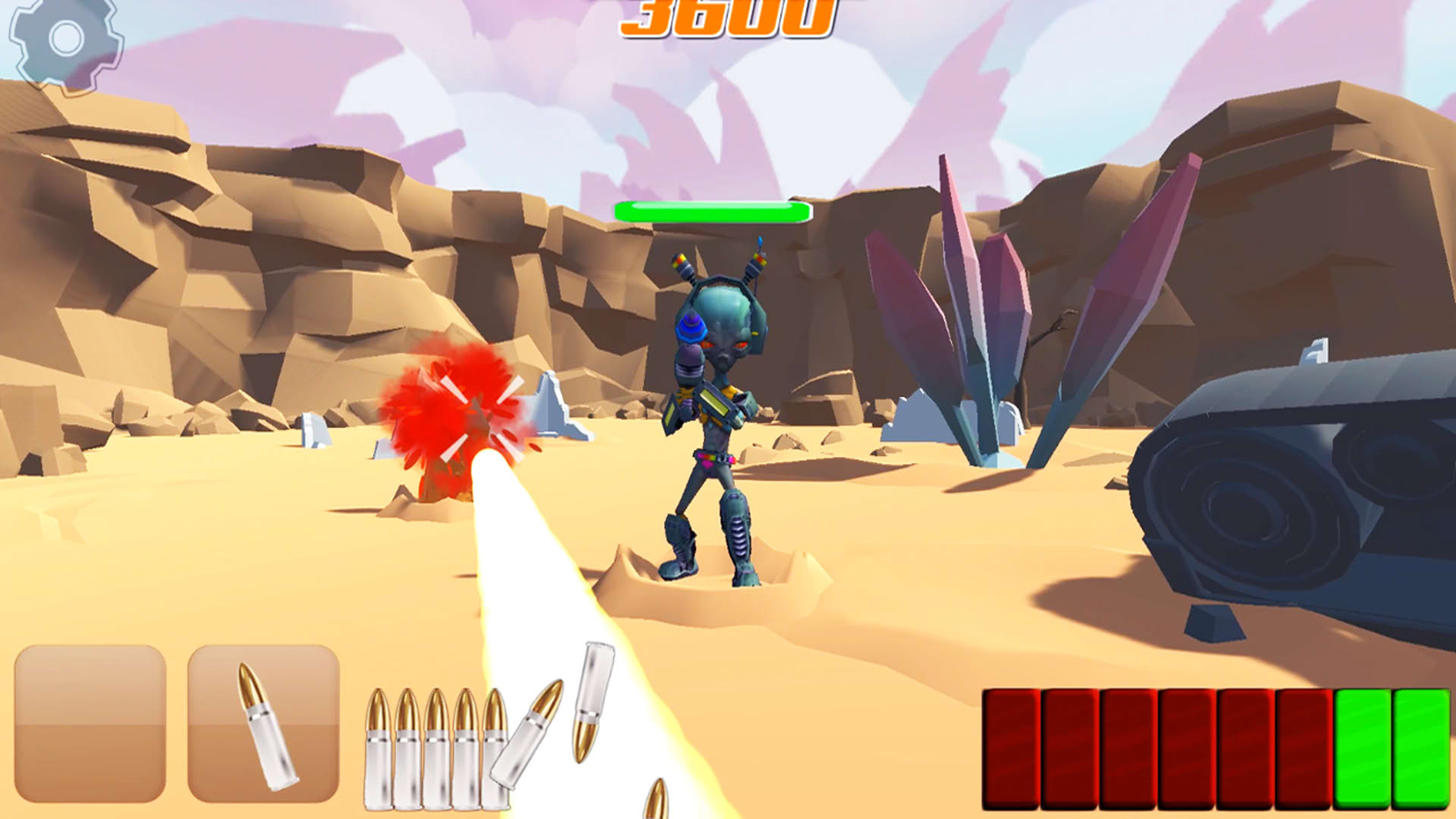 Screenshot for Mars Troopers
