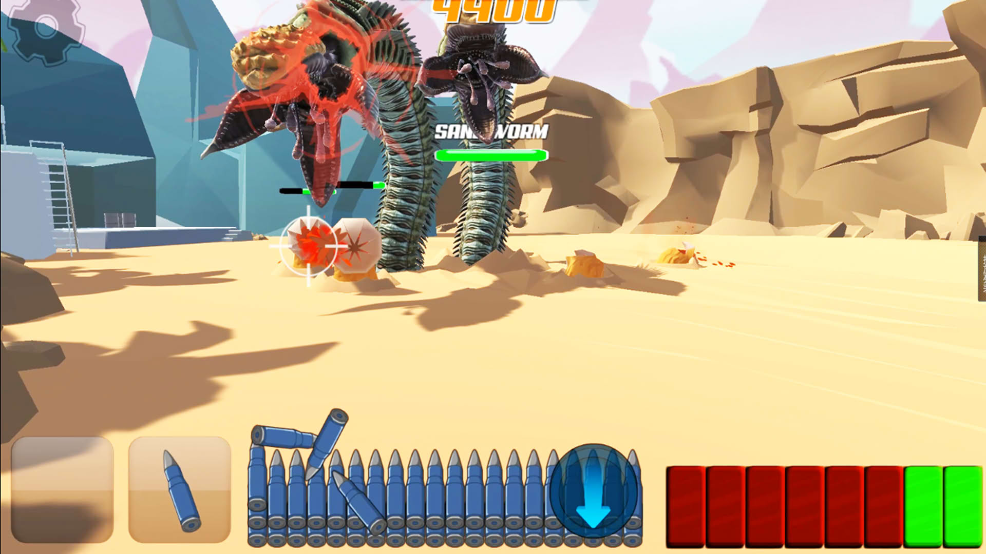Screenshot for Mars Troopers