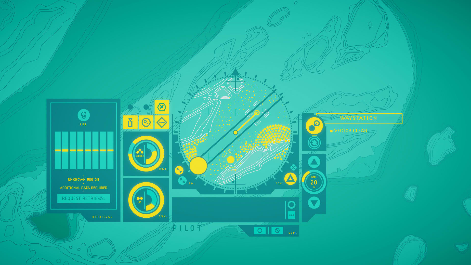 Screenshot for In Other Waters