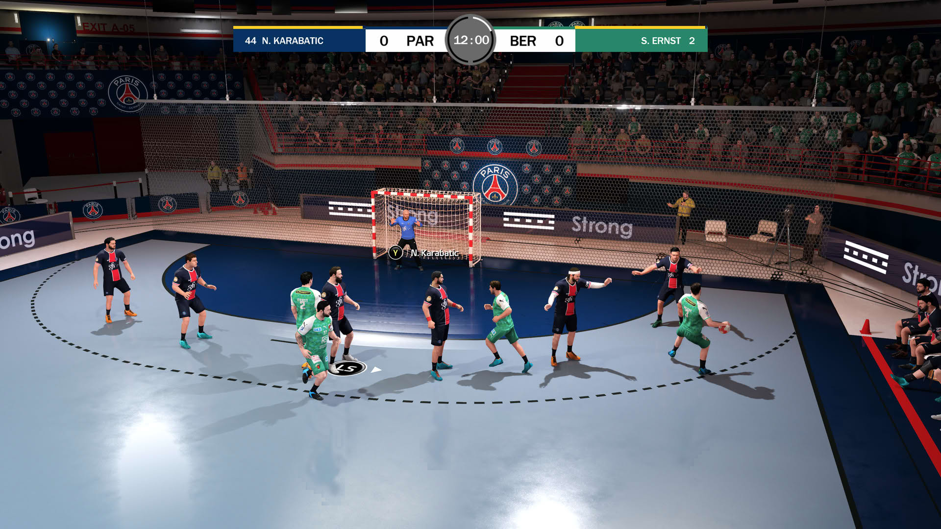 Screenshot for Handball 21