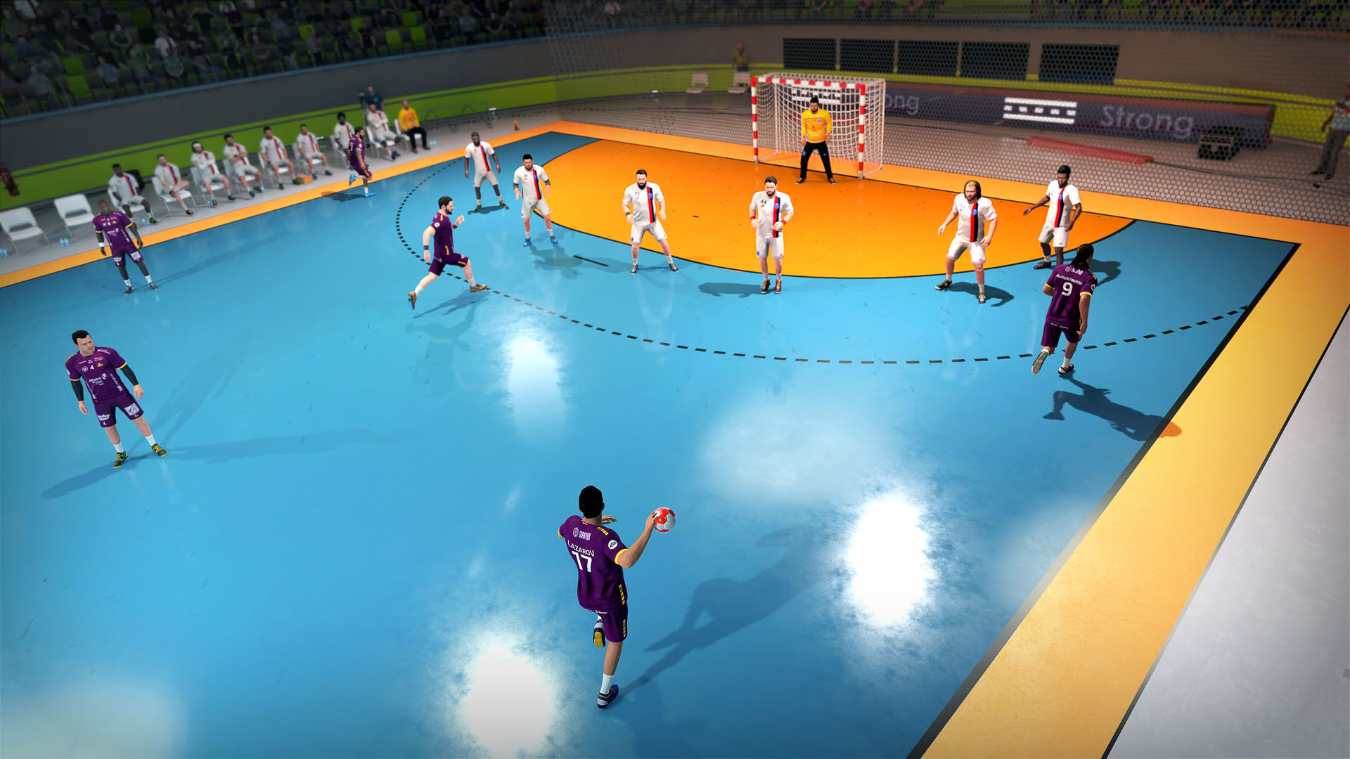 Screenshot for Handball 21