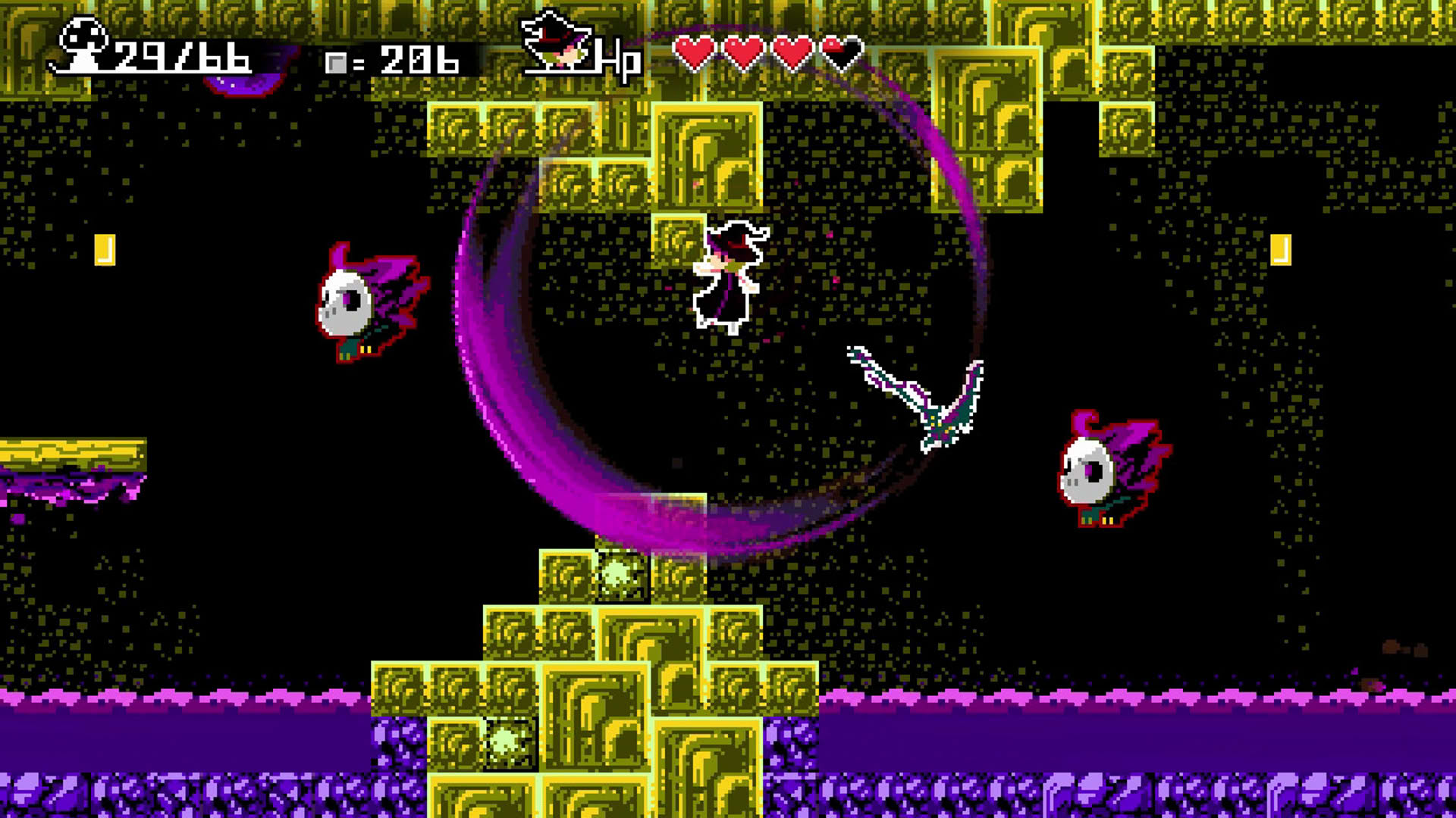 Screenshot for The Witch & the 66 Mushrooms