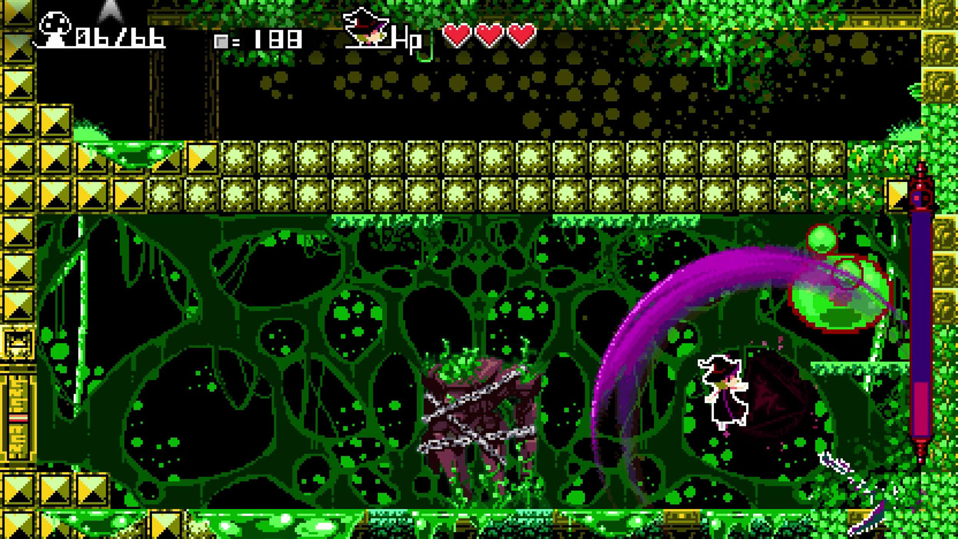 Screenshot for The Witch & the 66 Mushrooms