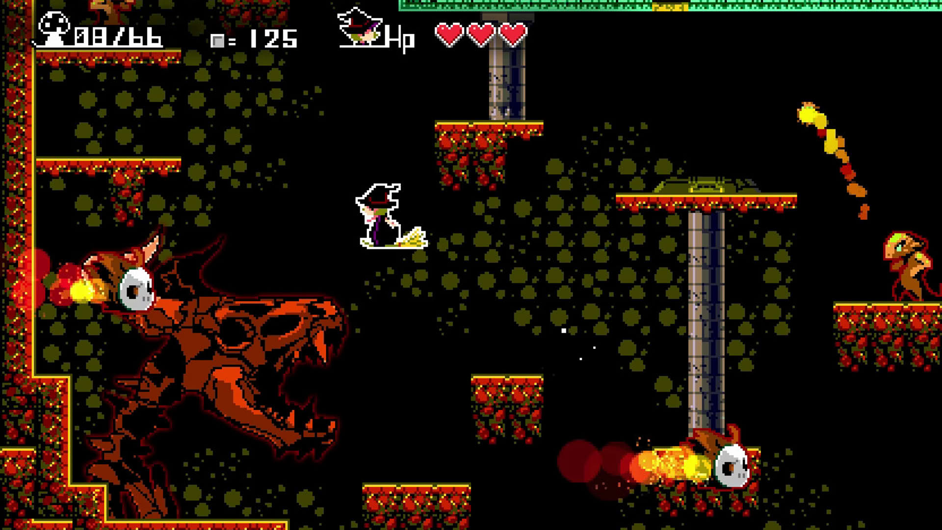 Screenshot for The Witch & the 66 Mushrooms