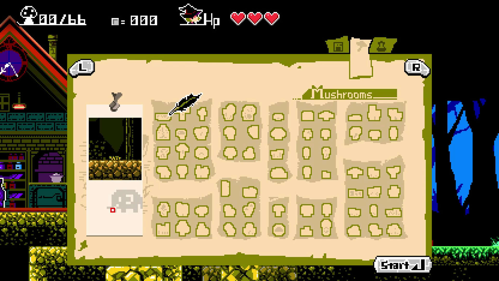 Screenshot for The Witch & the 66 Mushrooms