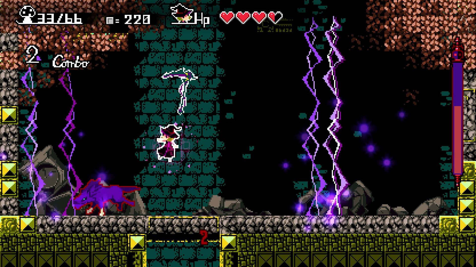Screenshot for The Witch & the 66 Mushrooms