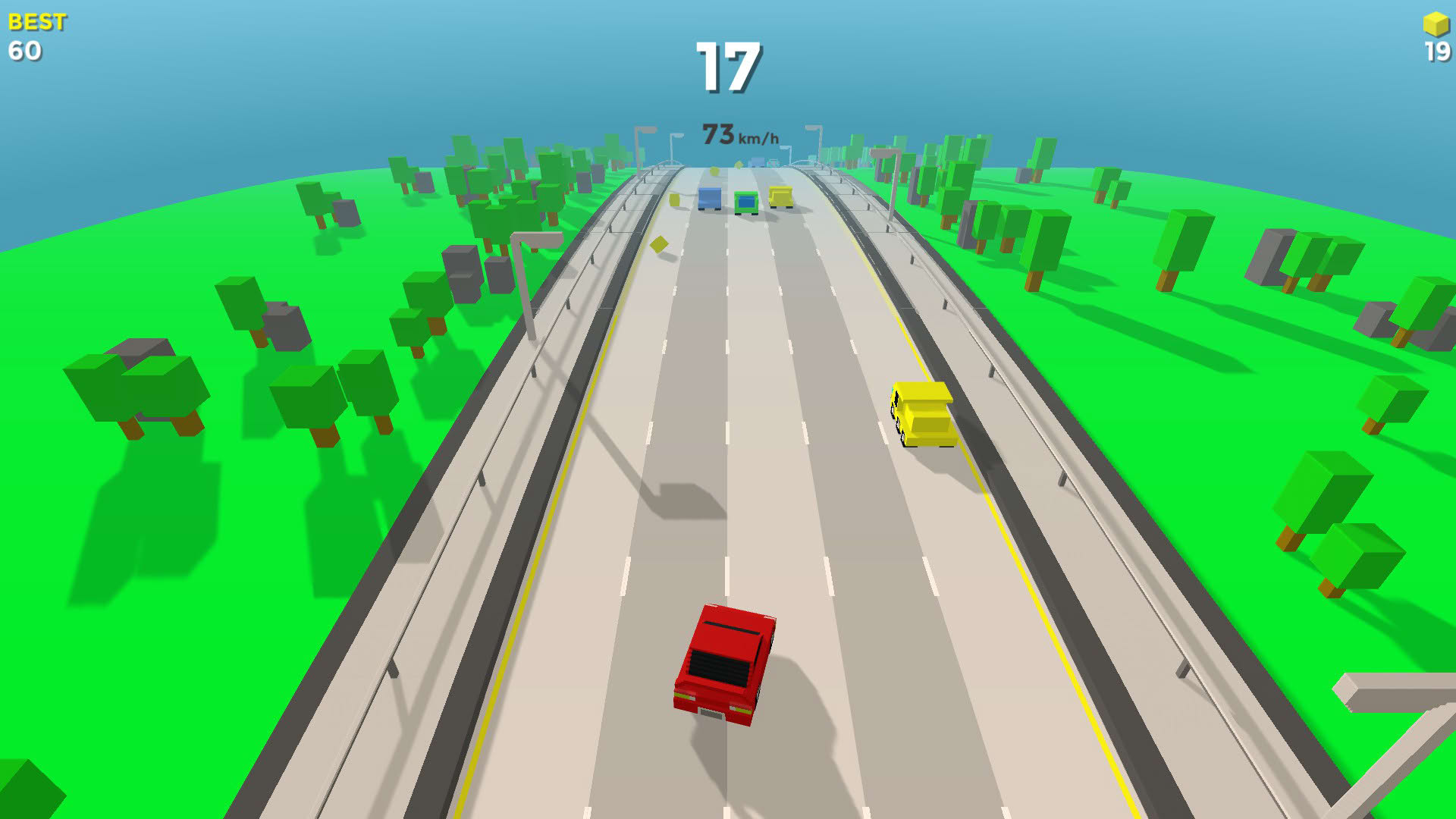 Screenshot for Easy Racing