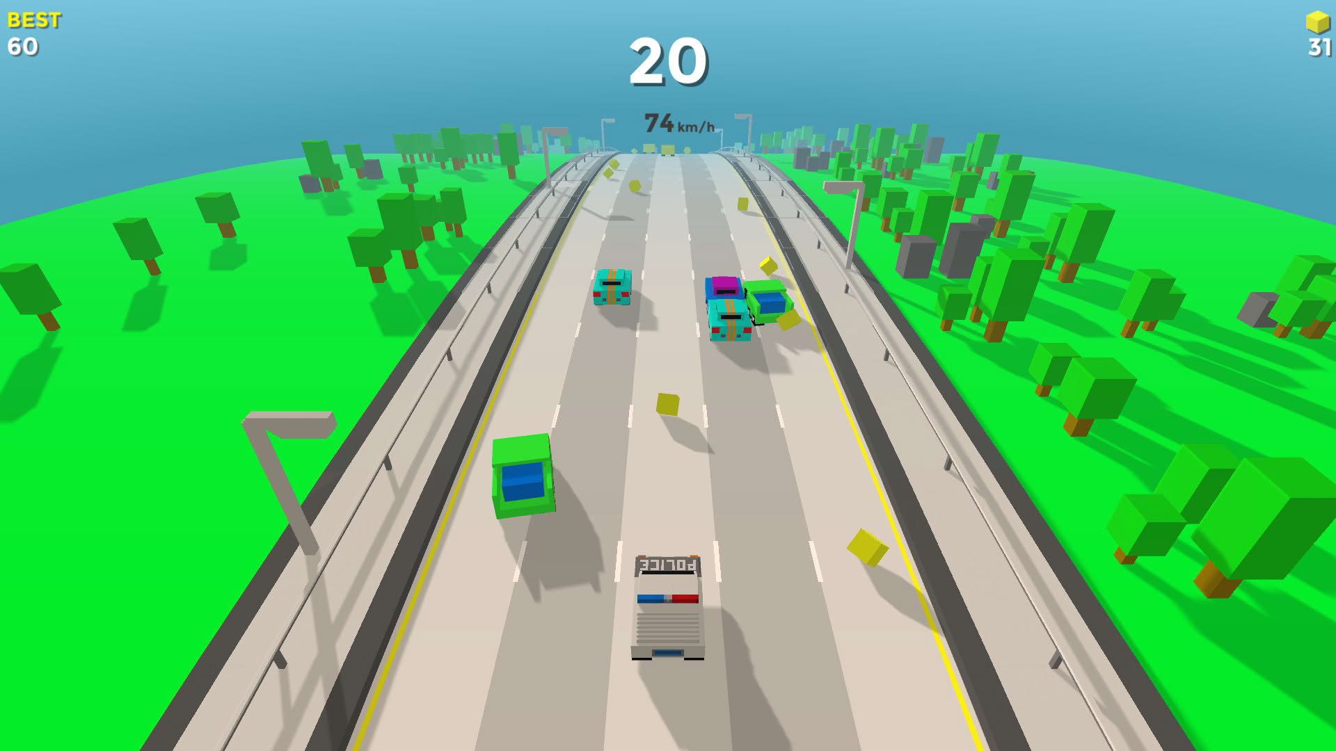 Screenshot for Easy Racing