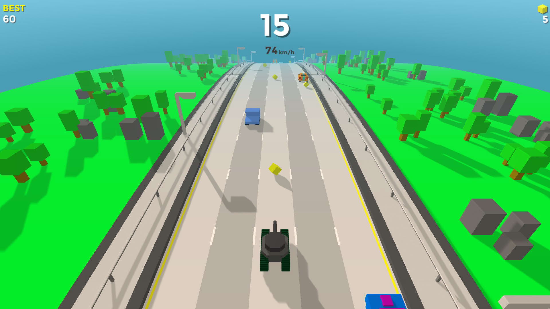 Screenshot for Easy Racing