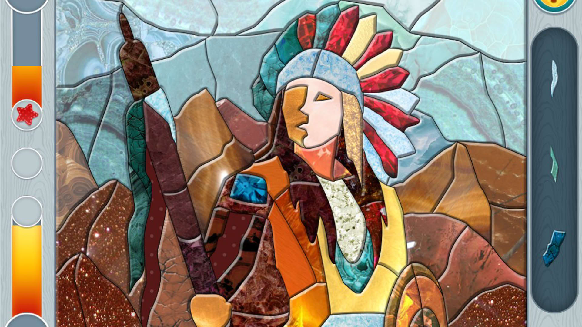 Screenshot for Thanksgiving Day Mosaic