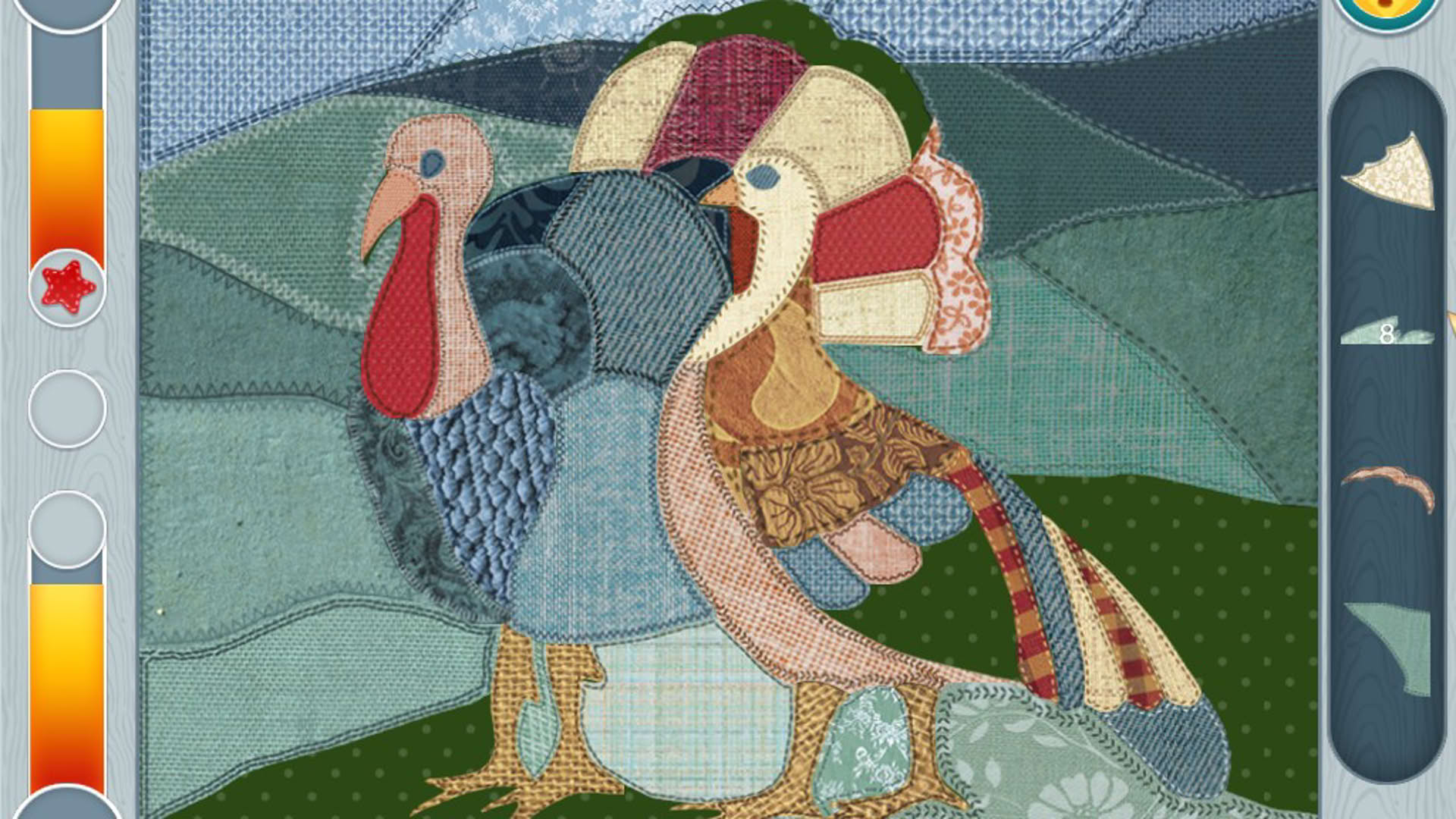 Screenshot for Thanksgiving Day Mosaic