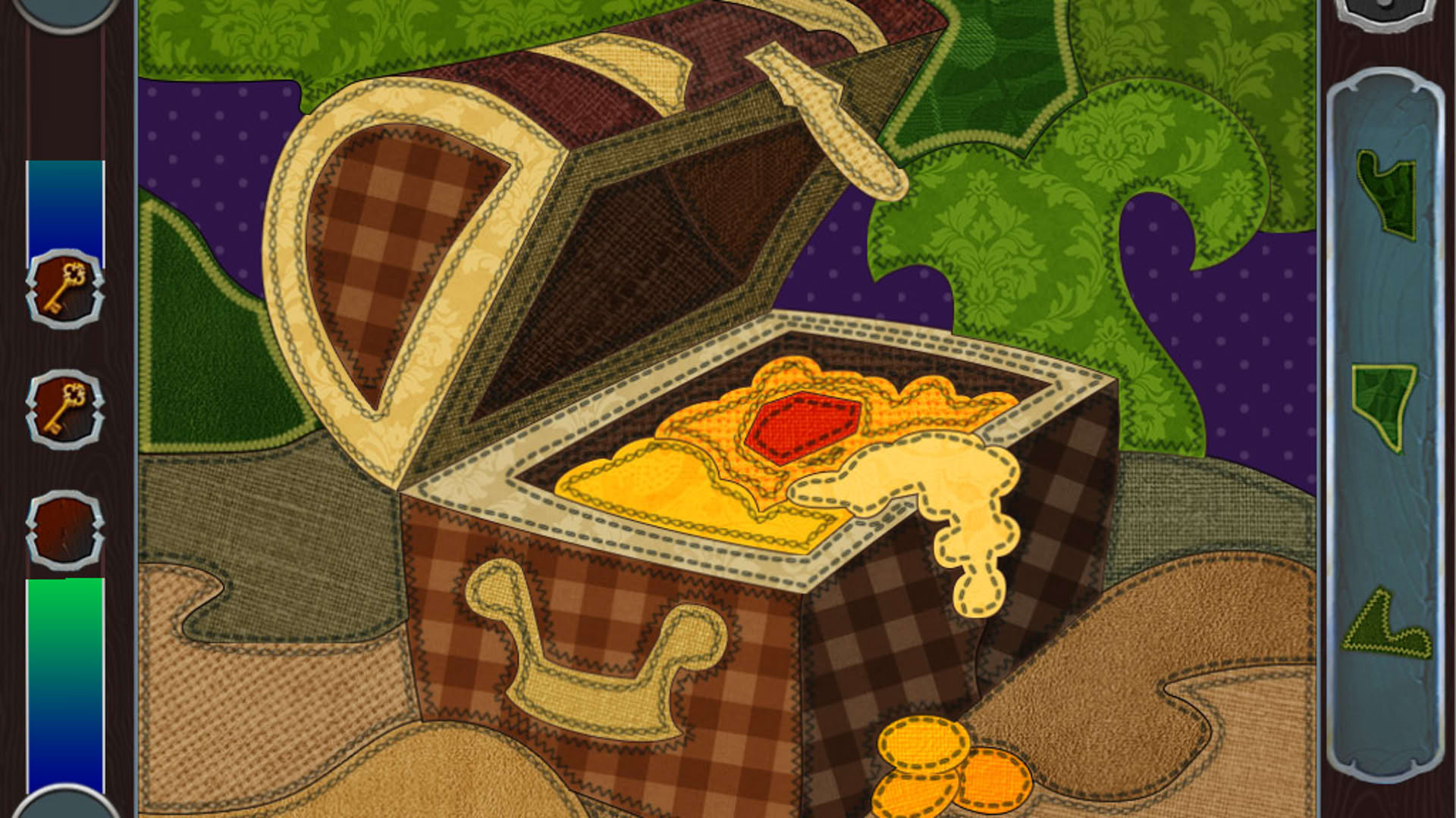 Screenshot for Pirate Mosaic Puzzle: Caribbean Treasures