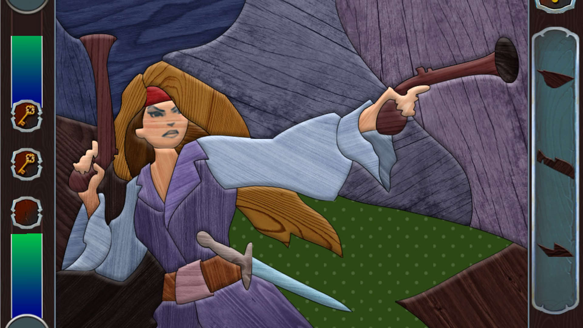 Screenshot for Pirate Mosaic Puzzle: Caribbean Treasures