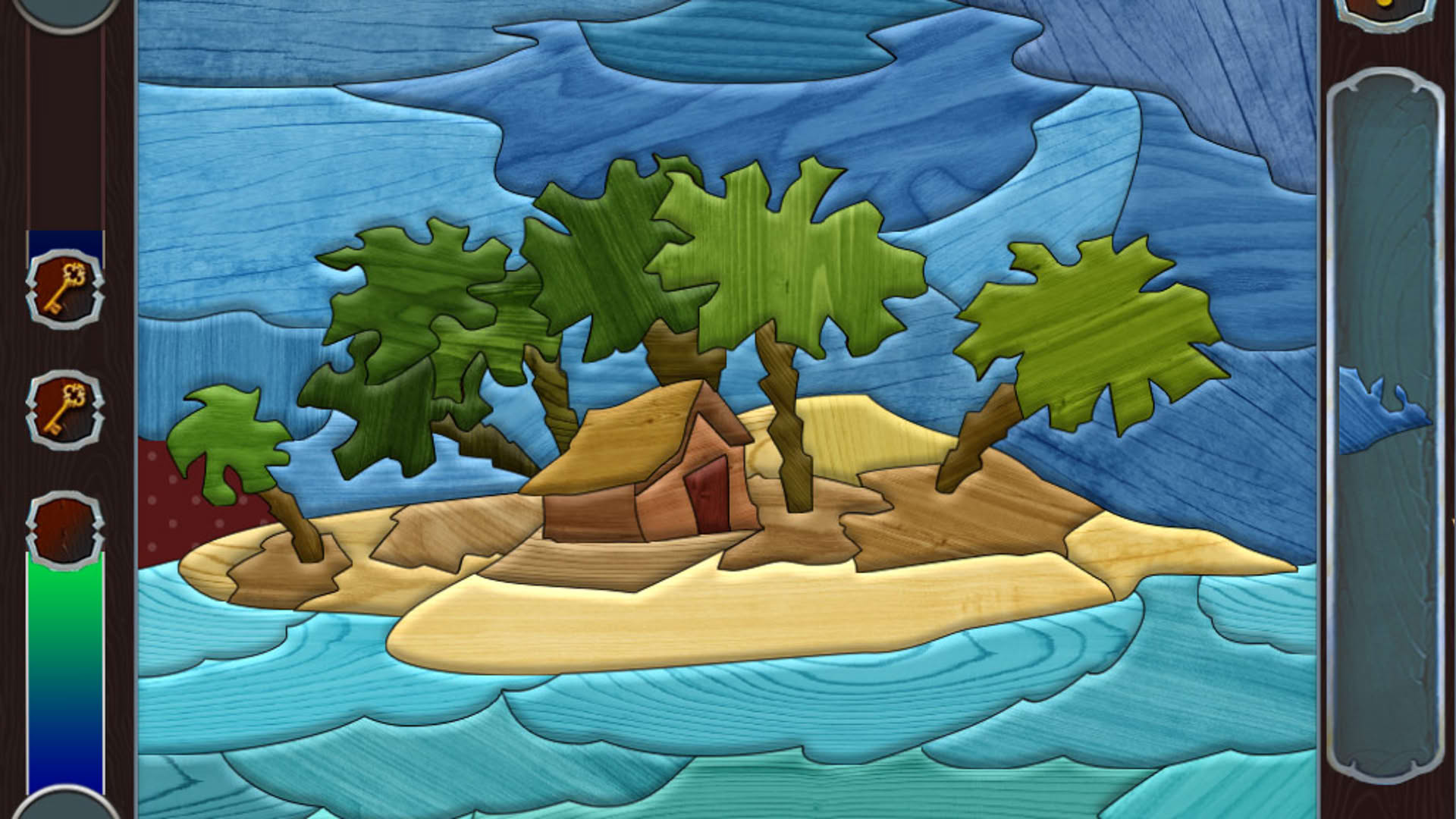 Screenshot for Pirate Mosaic Puzzle: Caribbean Treasures