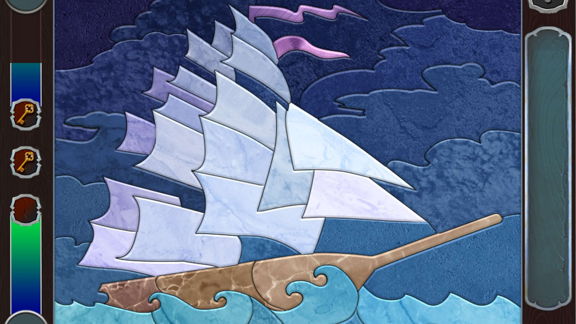 Screenshot for Pirate Mosaic Puzzle: Caribbean Treasures