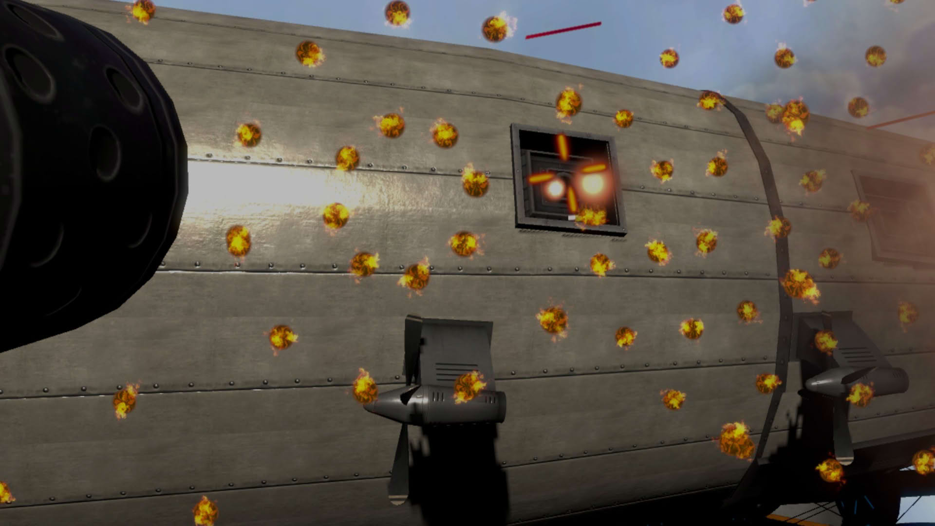 Screenshot for Gungrave VR