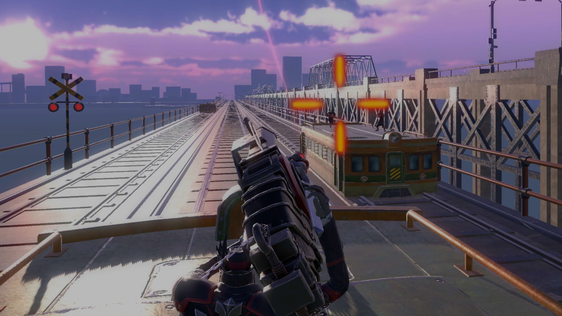 Screenshot for Gungrave VR