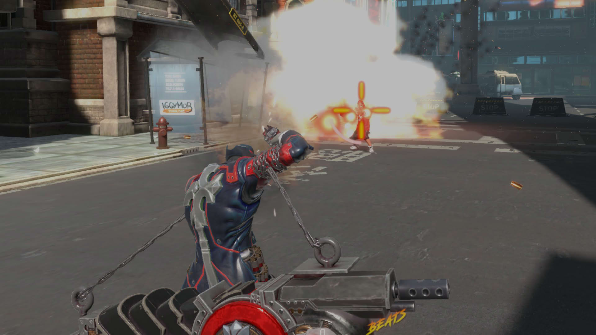 Screenshot for Gungrave VR