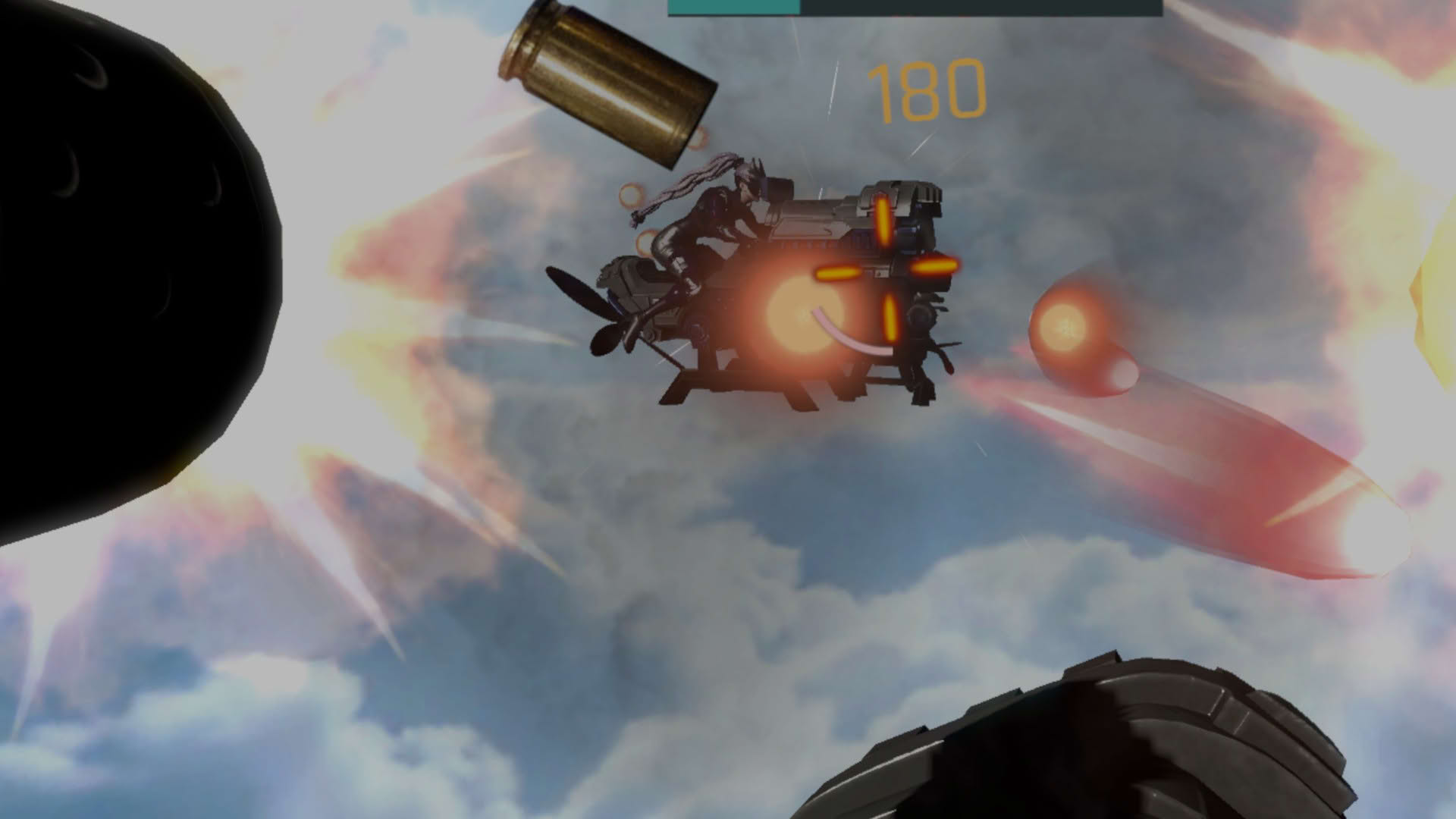 Screenshot for Gungrave VR