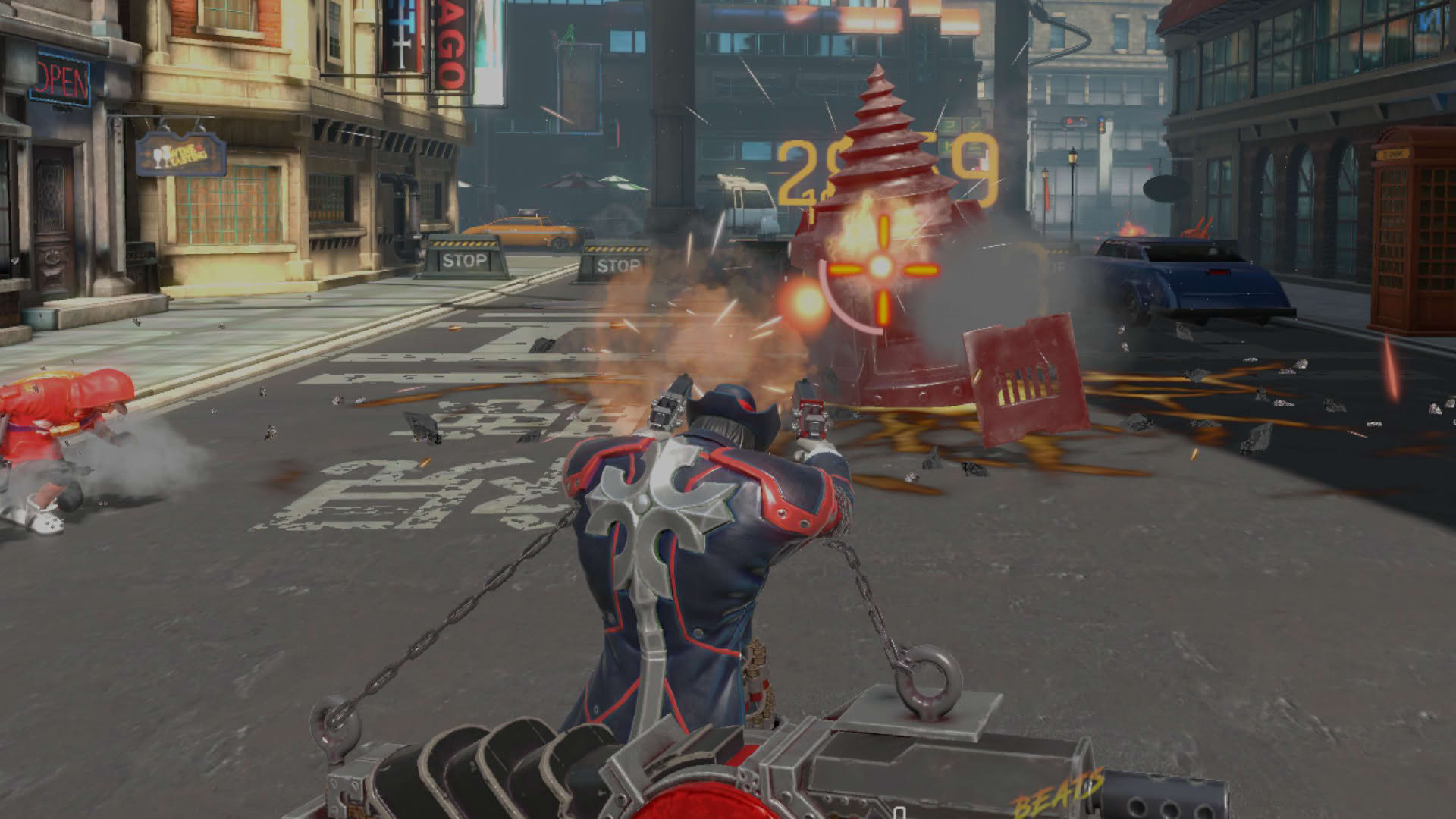 Screenshot for Gungrave VR