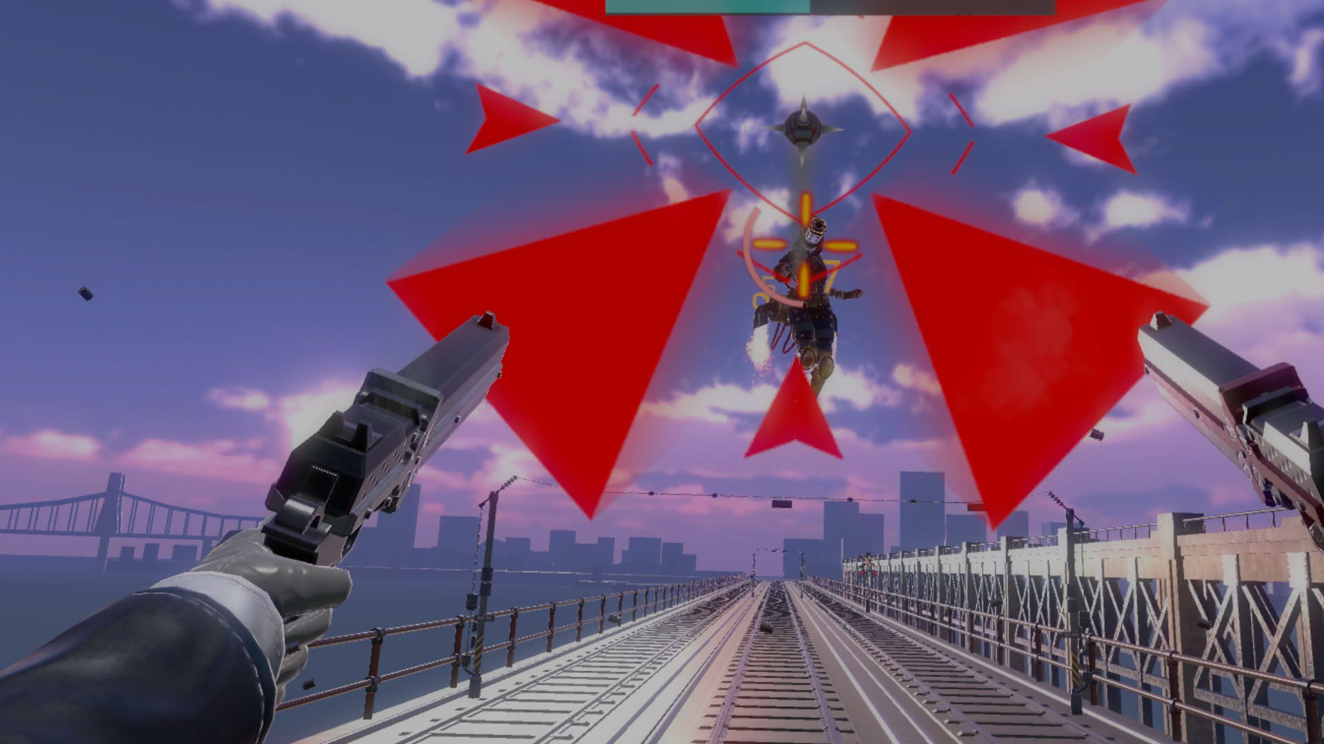 Screenshot for Gungrave VR