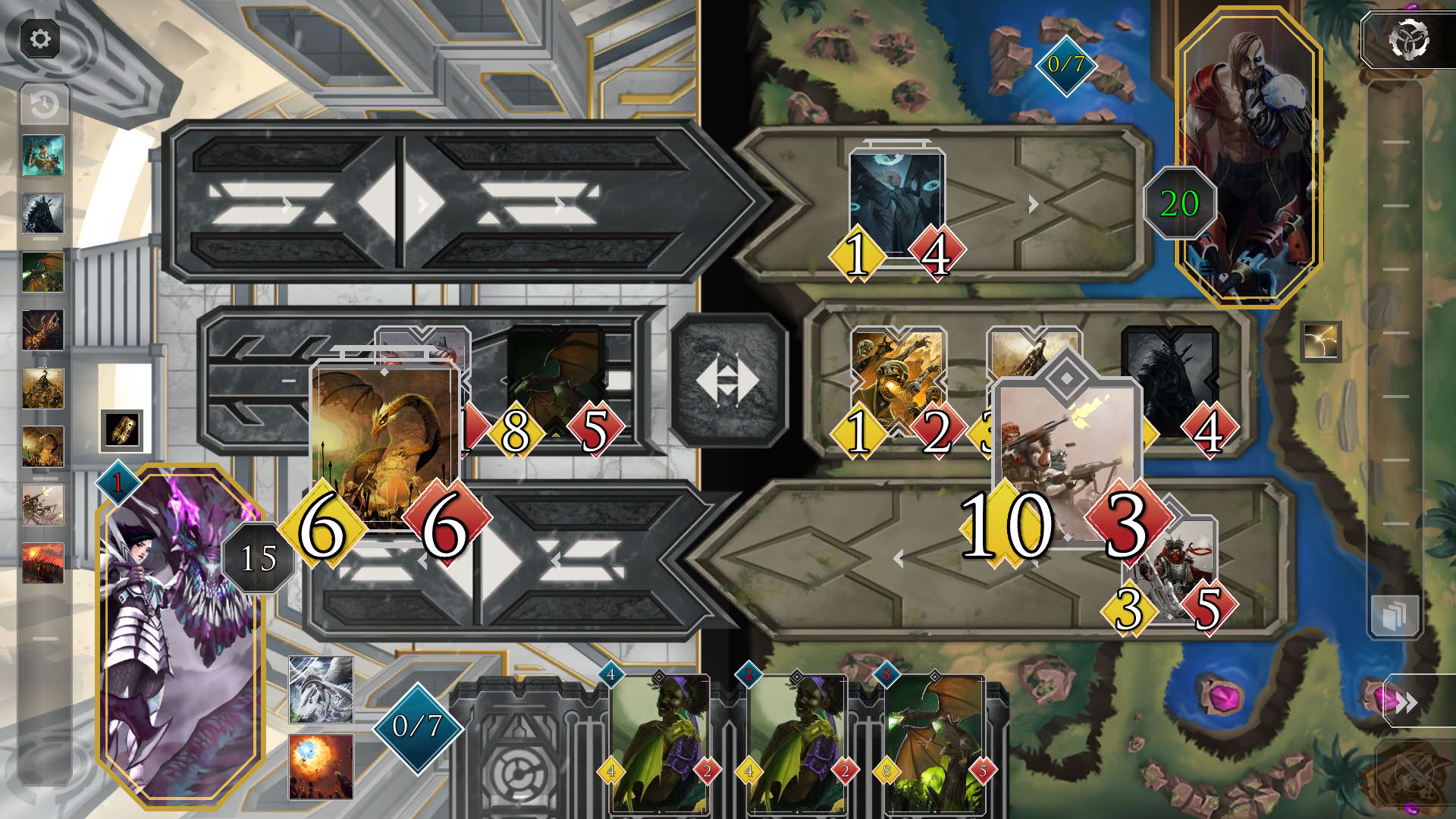 Screenshot for Infinity Heroes