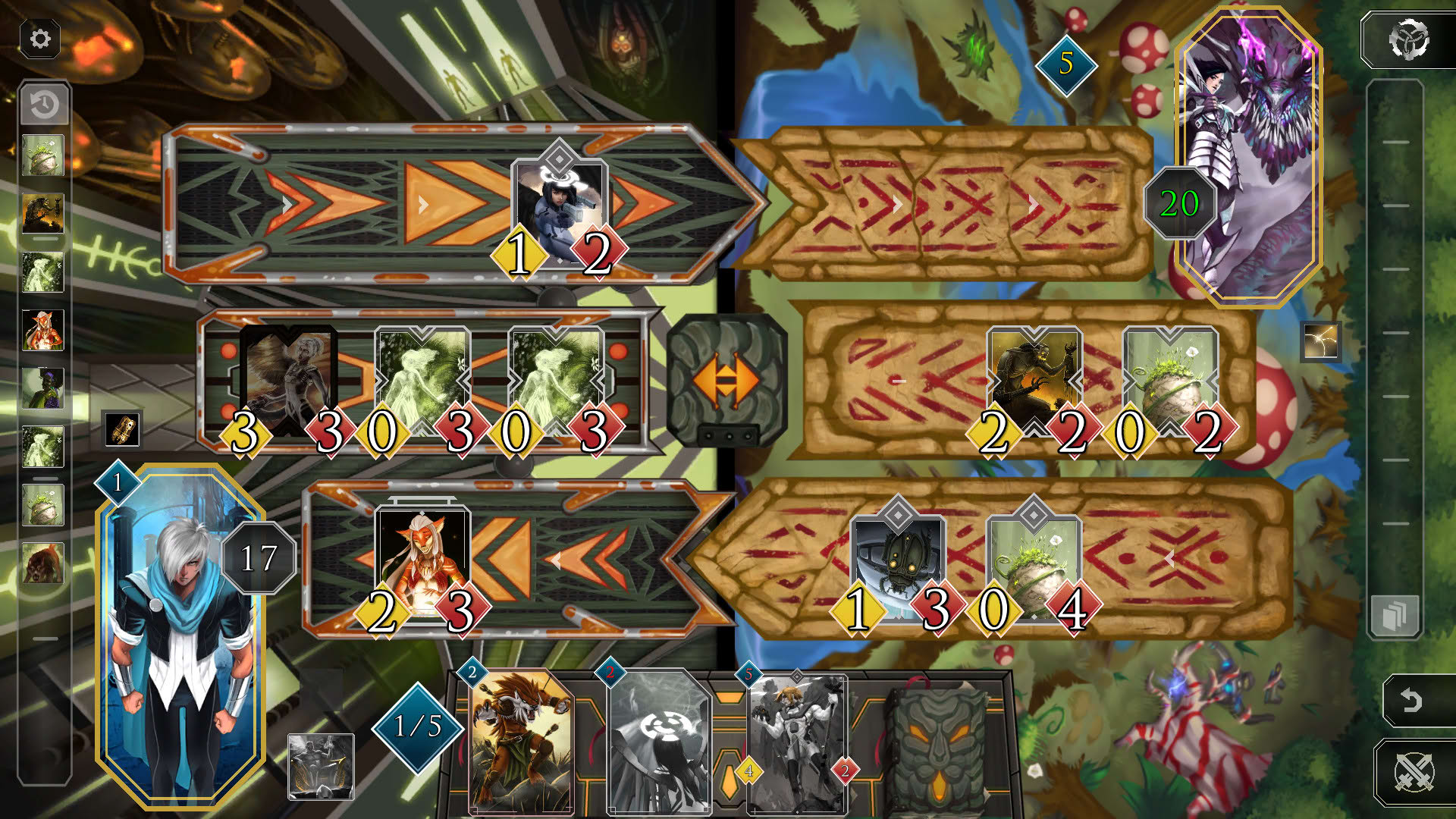 Screenshot for Infinity Heroes