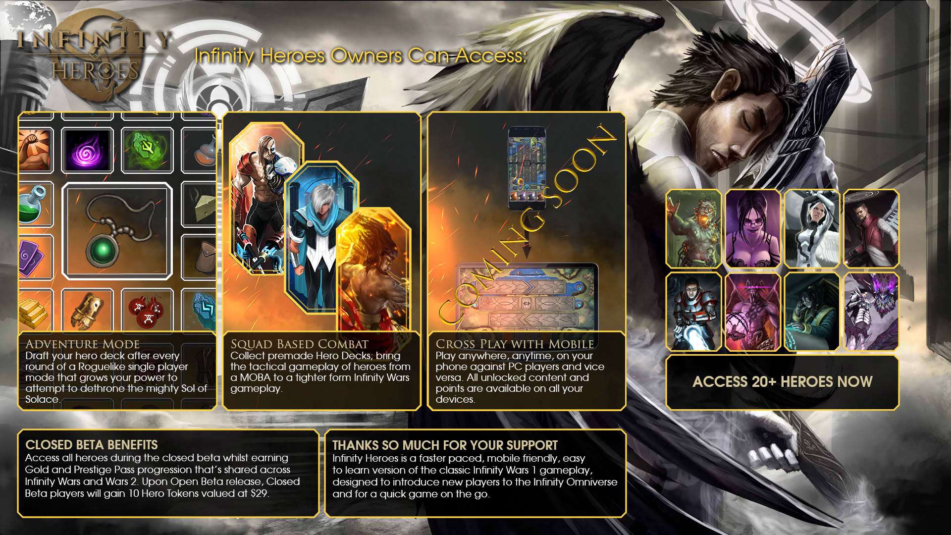 Screenshot for Infinity Heroes