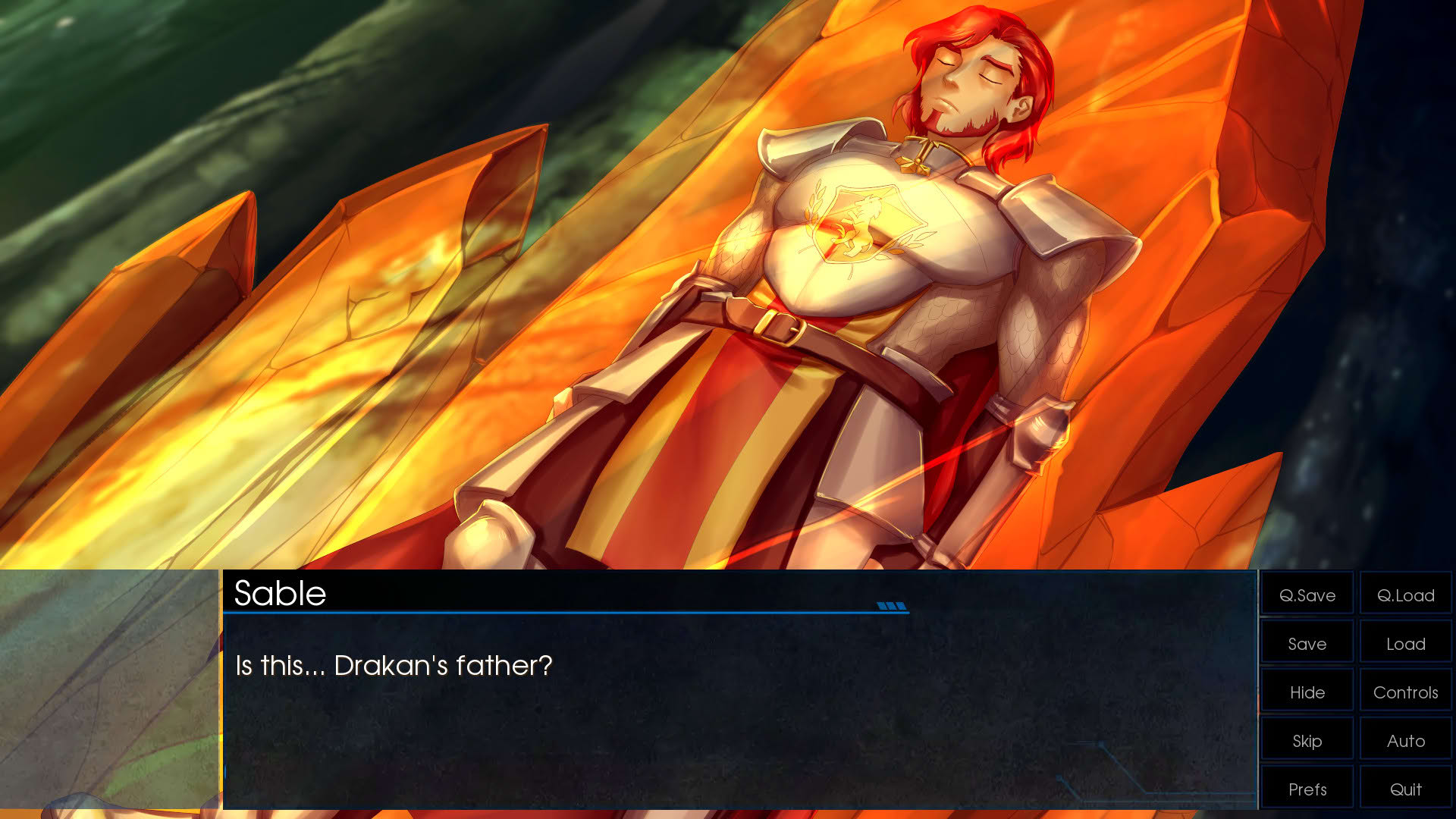 Screenshot for Sable's Grimoire: A Dragon's Treasure