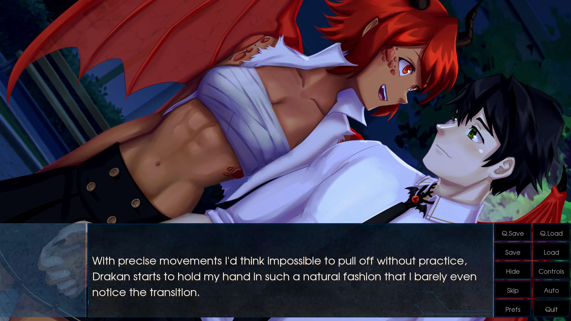 Screenshot for Sable's Grimoire: A Dragon's Treasure