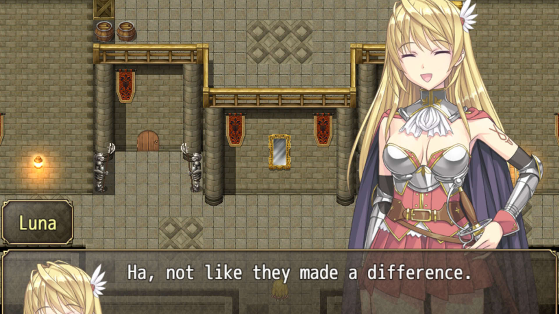 Screenshot for Slave's Sword ~The Free City~