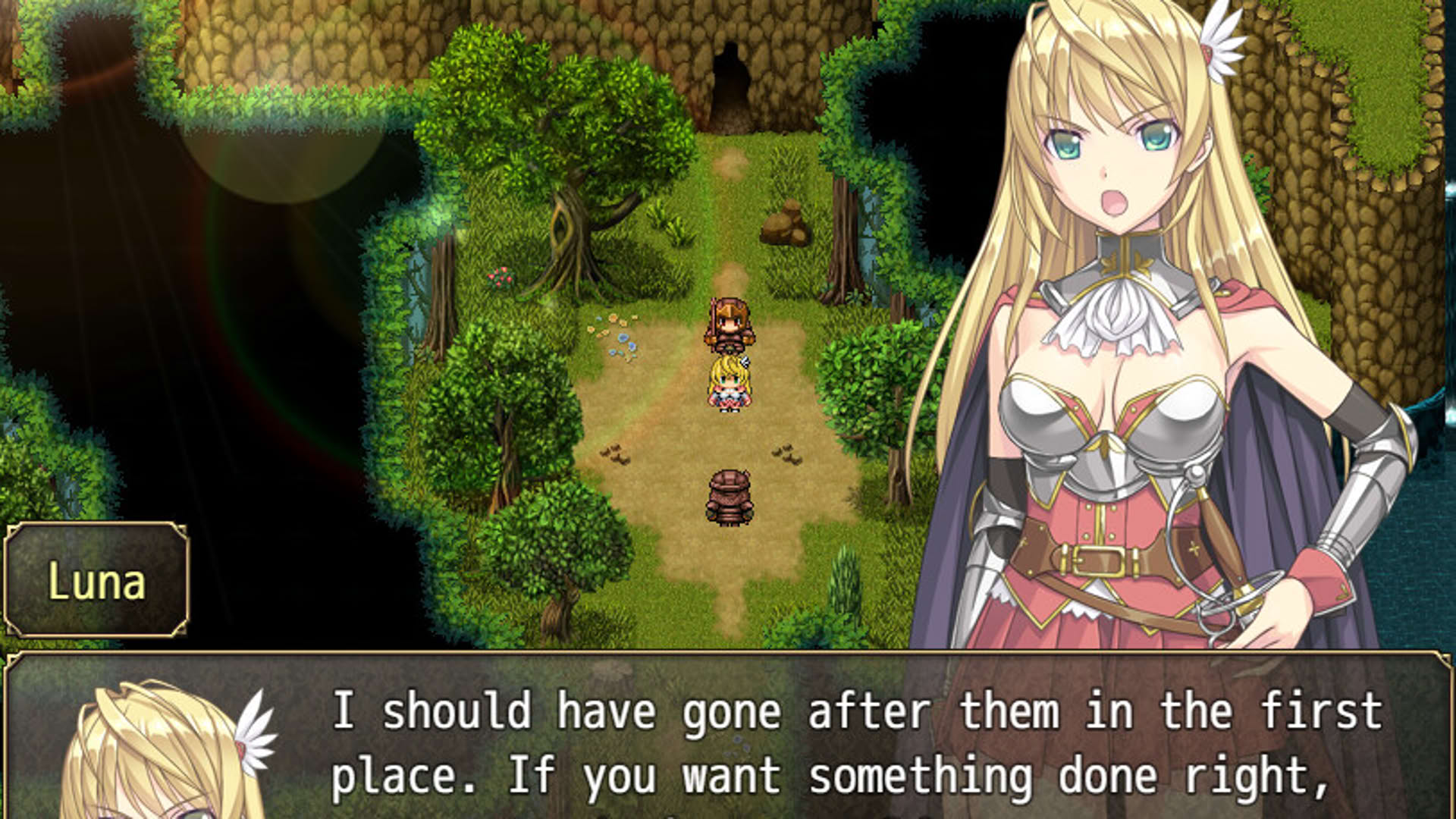 Screenshot for Slave's Sword ~The Free City~