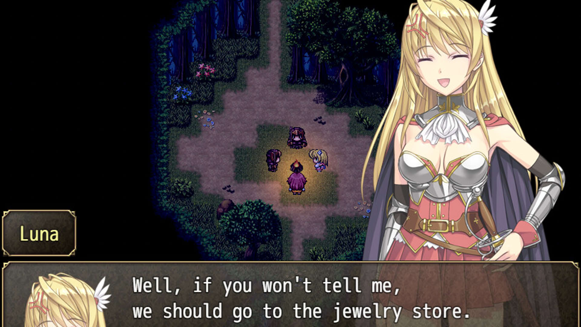 Screenshot for Slave's Sword ~The Free City~