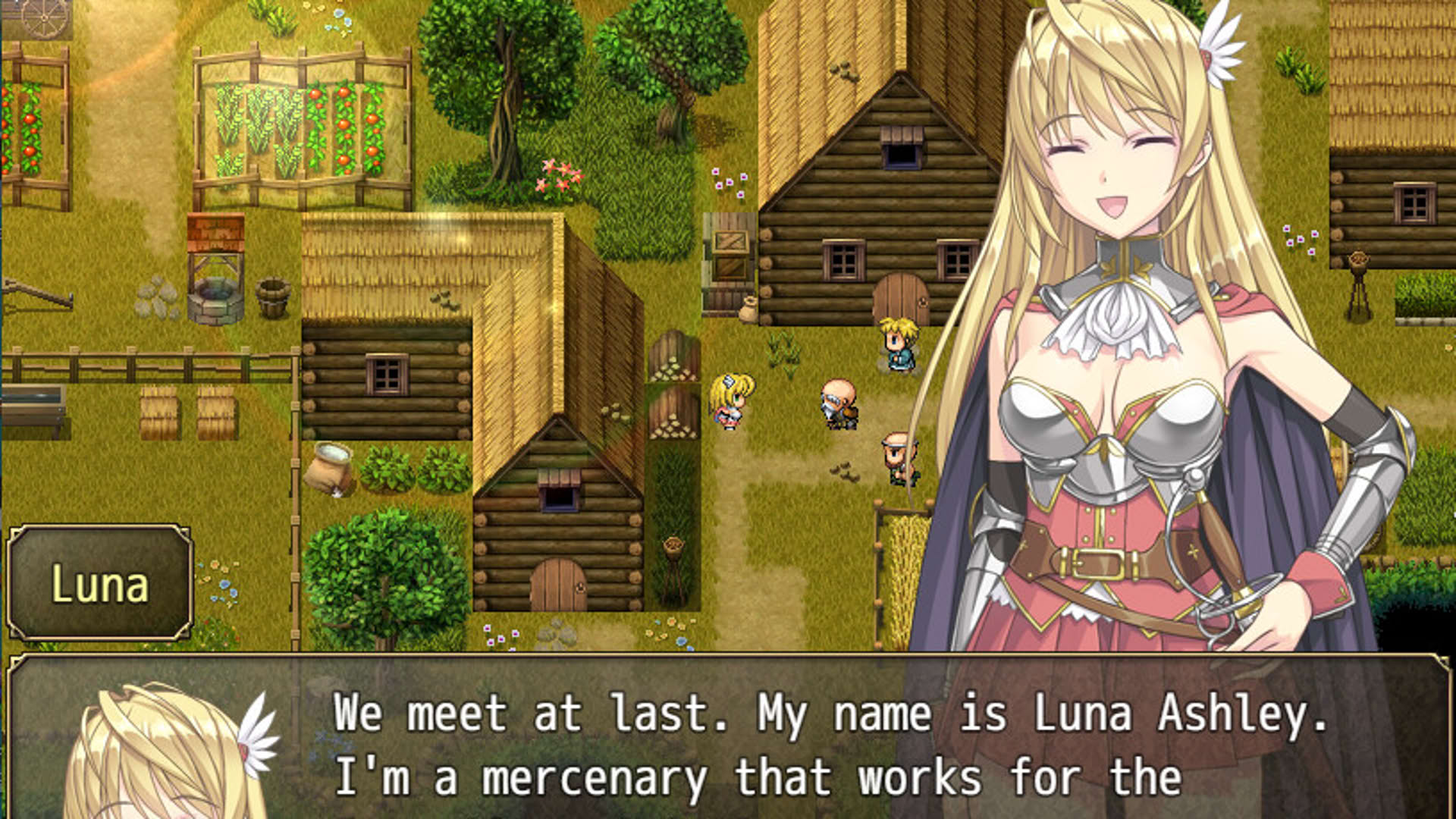 Screenshot for Slave's Sword ~The Free City~
