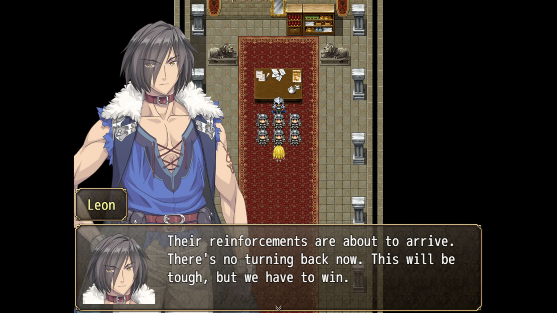 Screenshot for Slave's Sword 2 ~Imperial Revolution~