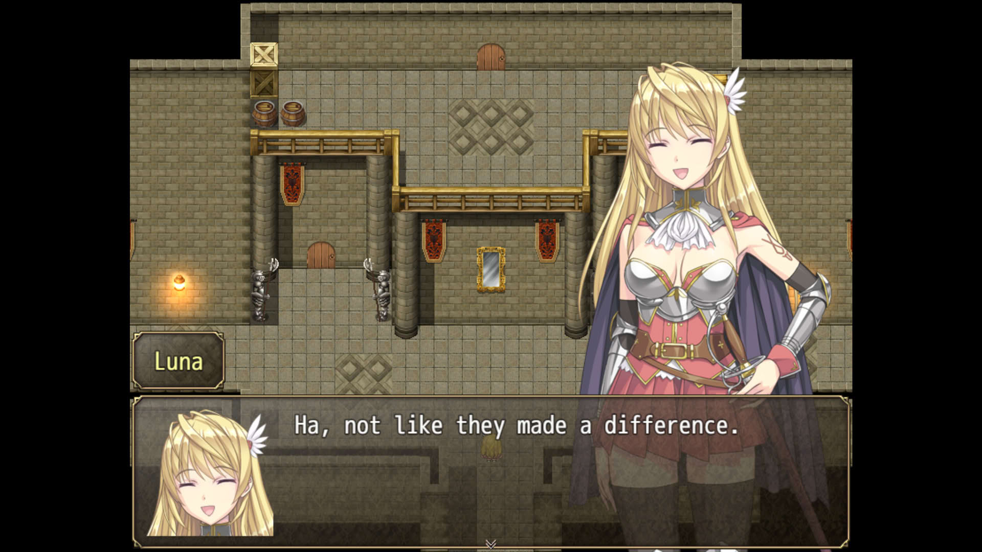 Screenshot for Slave's Sword 2 ~Imperial Revolution~