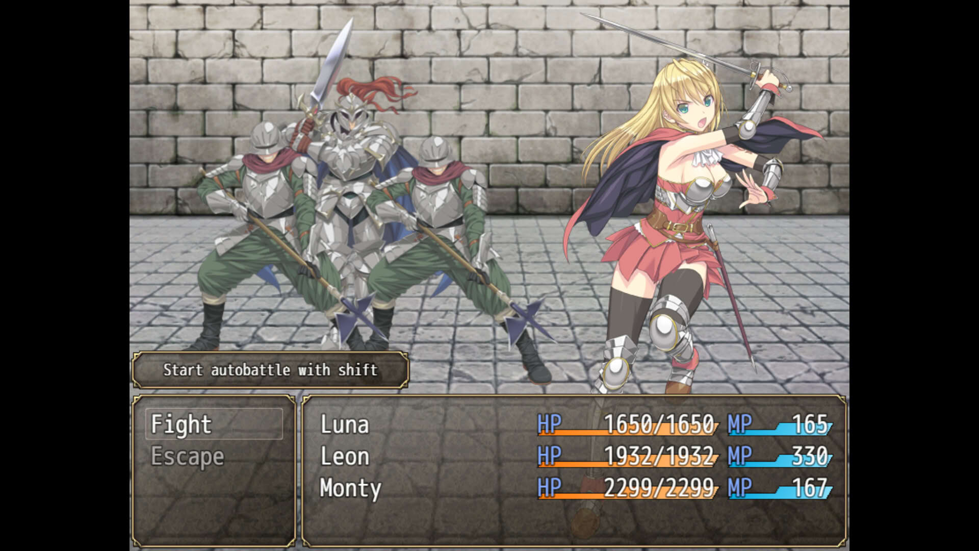 Screenshot for Slave's Sword 2 ~Imperial Revolution~
