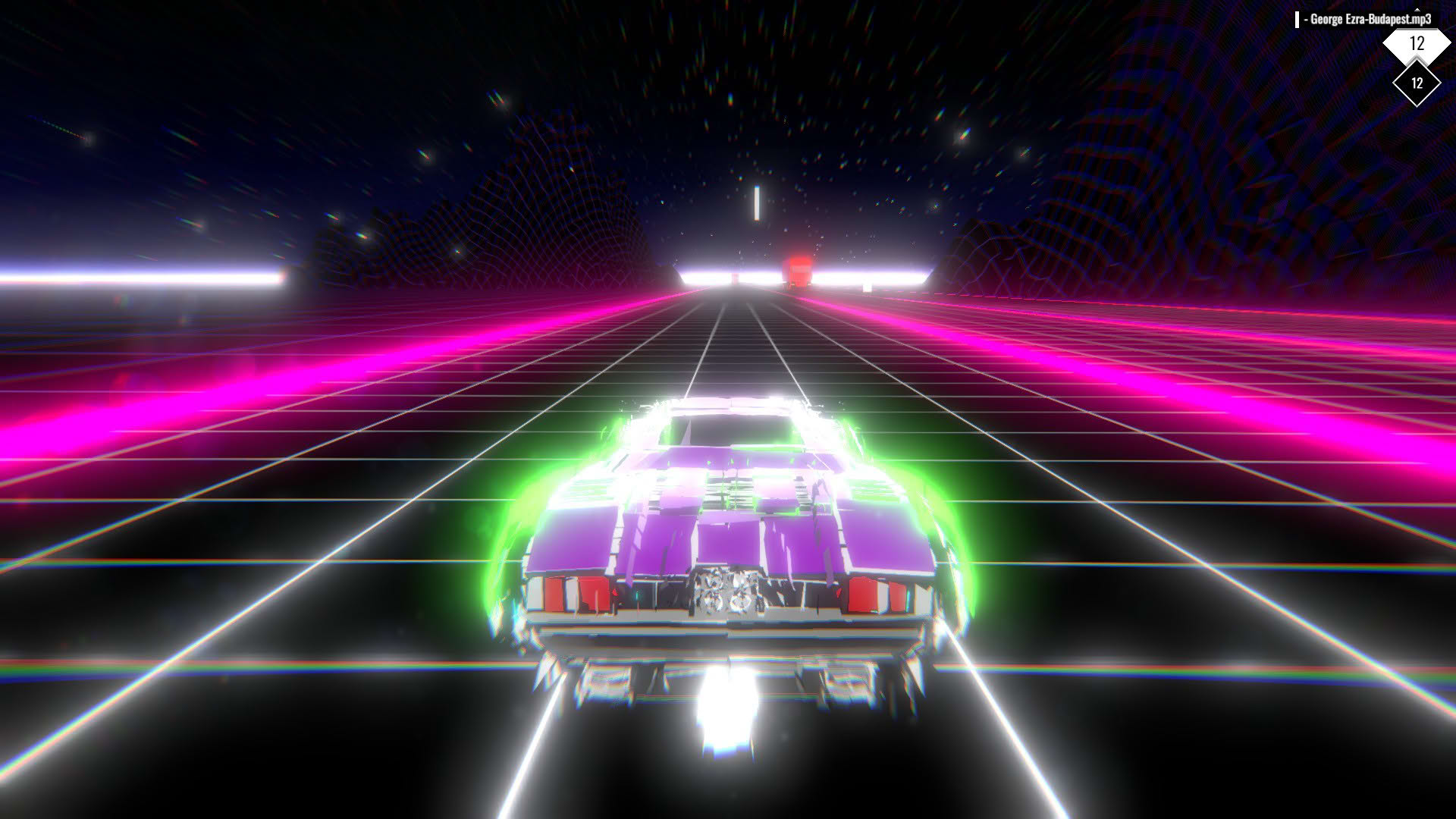 Screenshot for Music Racer