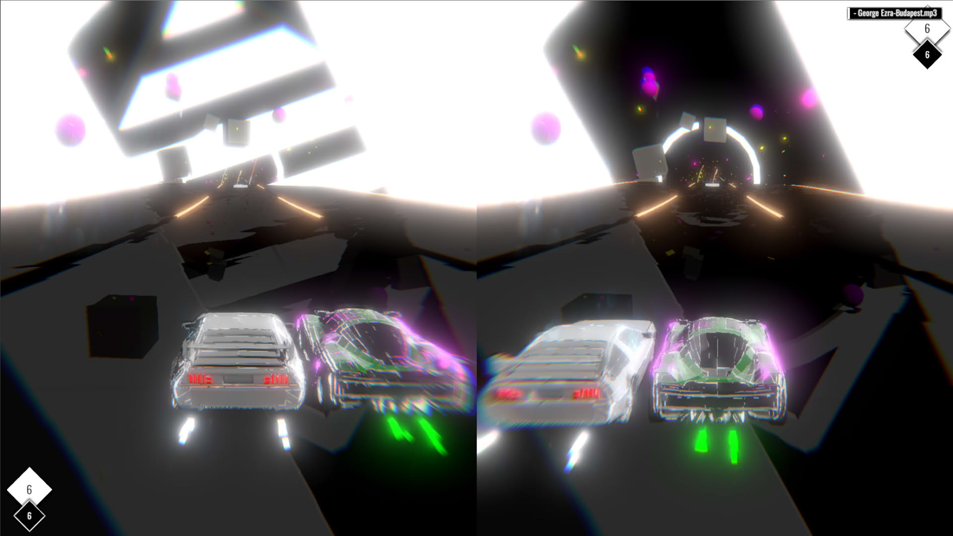 Screenshot for Music Racer