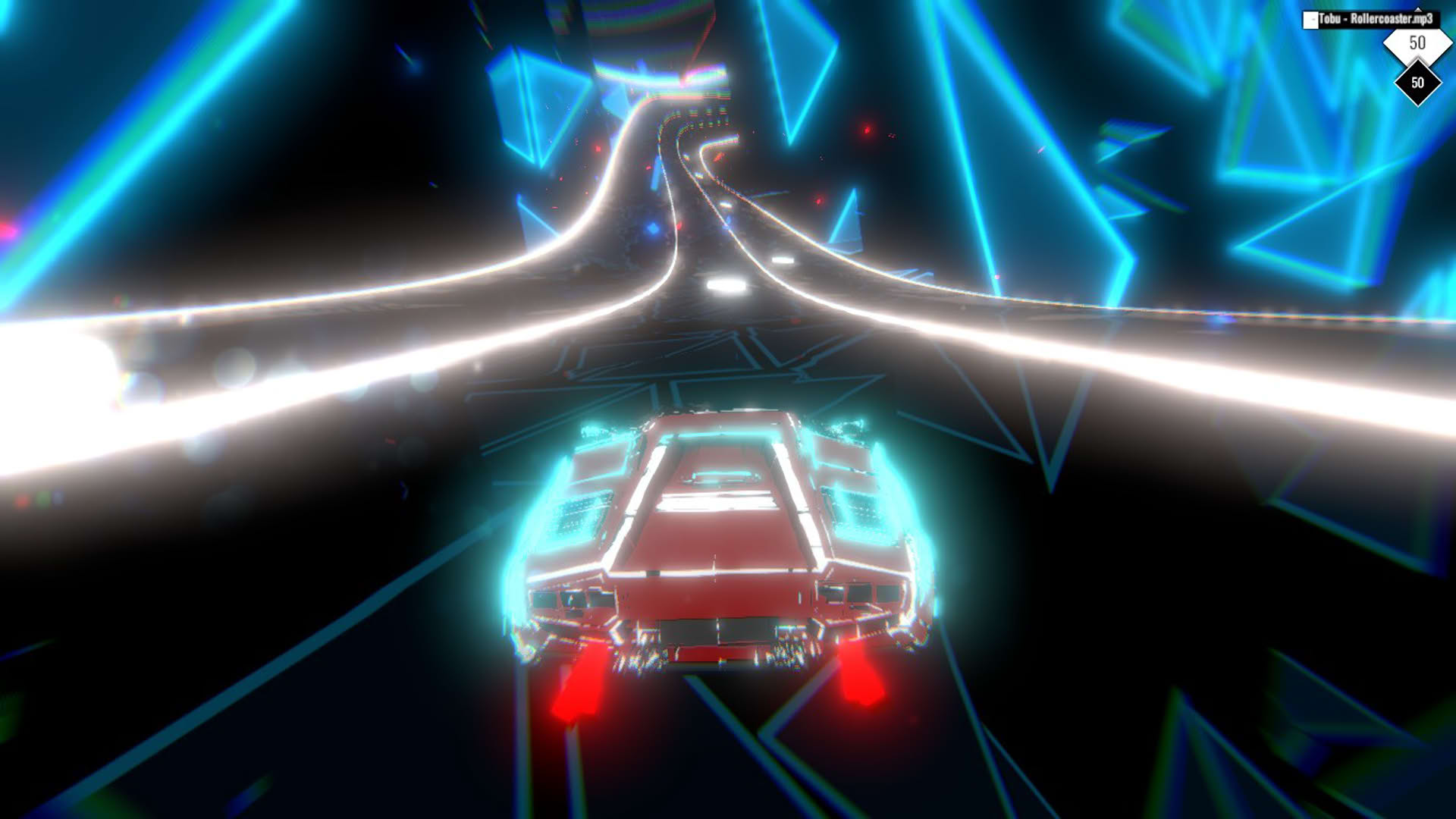 Screenshot for Music Racer