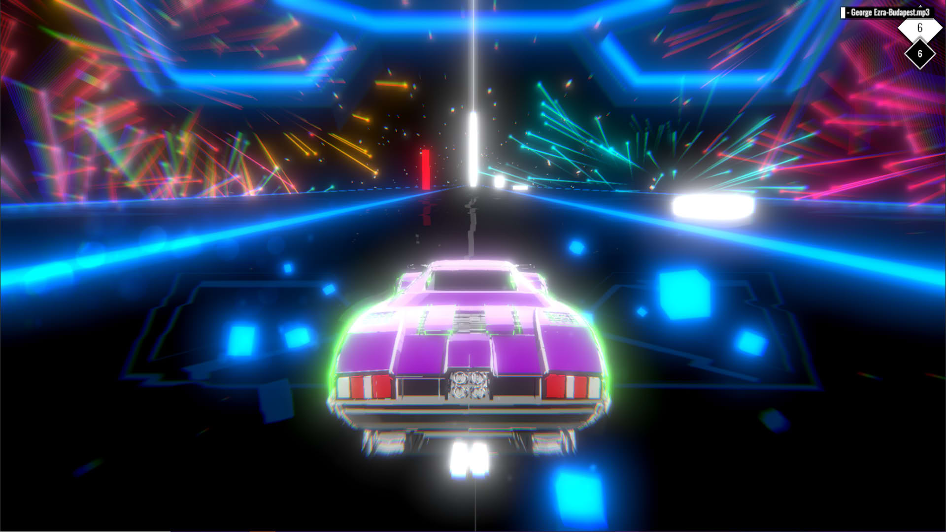 Screenshot for Music Racer