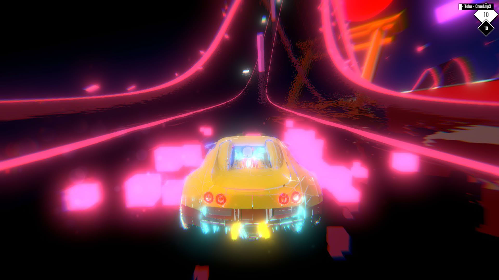 Screenshot for Music Racer