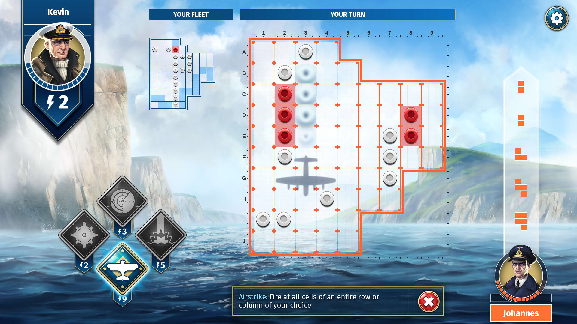 Screenshot for Battleship: Official Edition