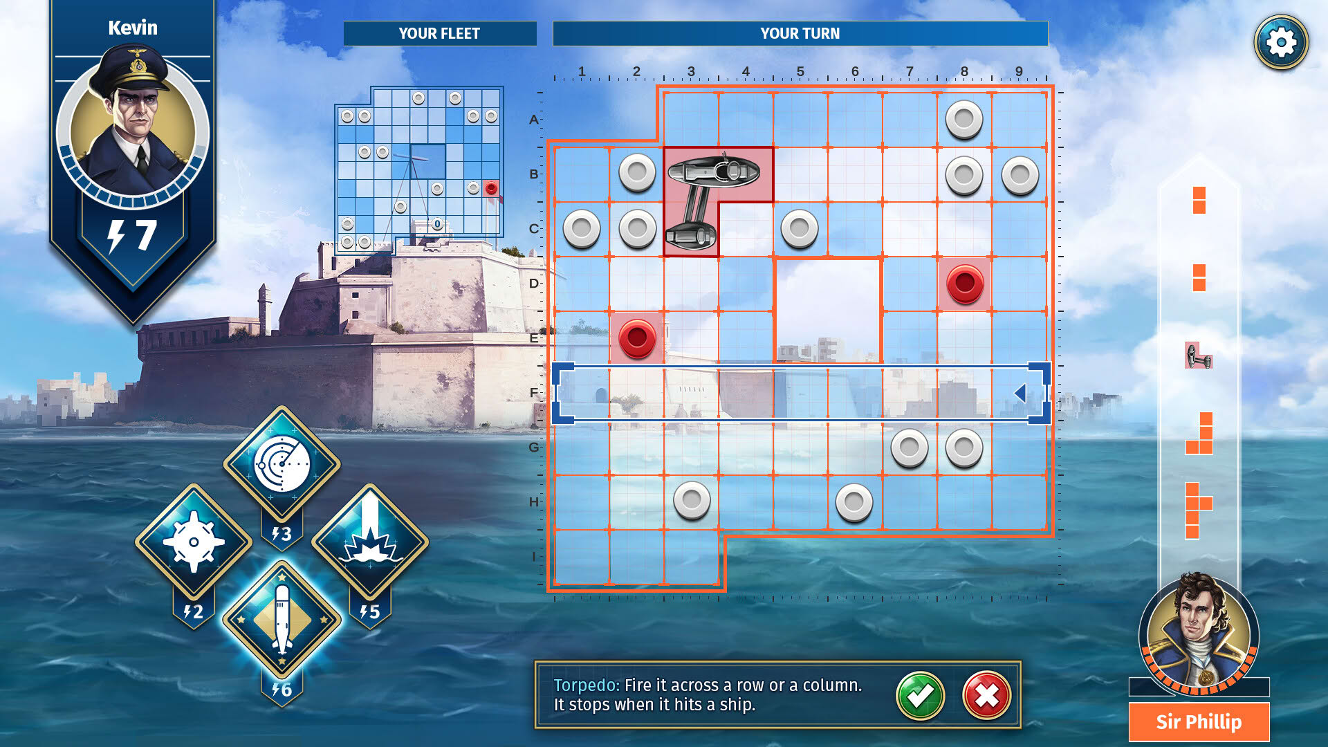Screenshot for Battleship: Official Edition