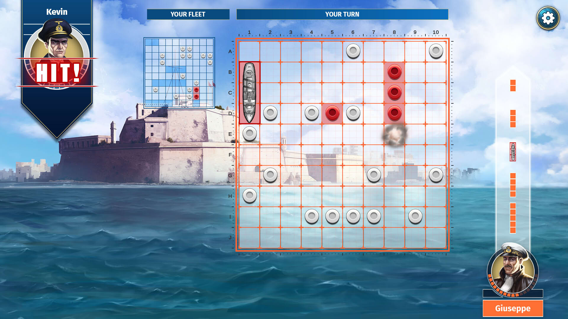 Screenshot for Battleship: Official Edition