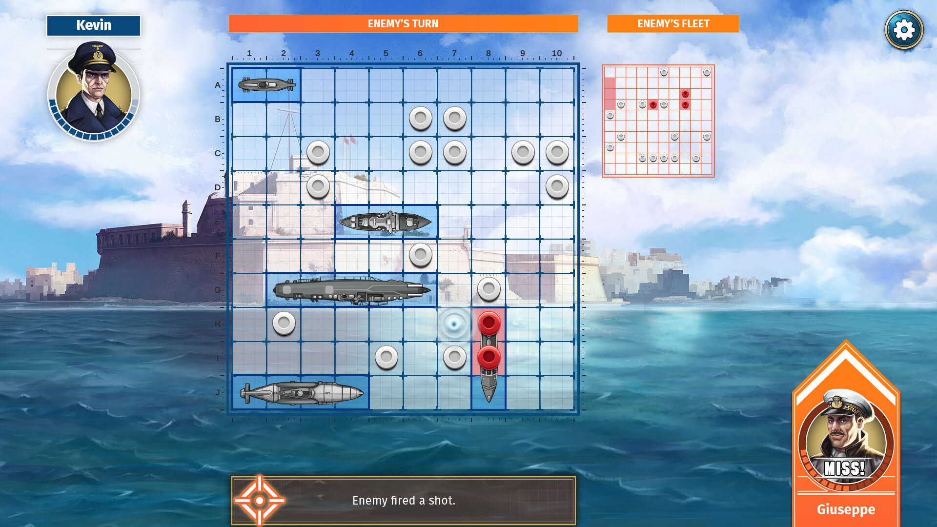 Screenshot for Battleship: Official Edition