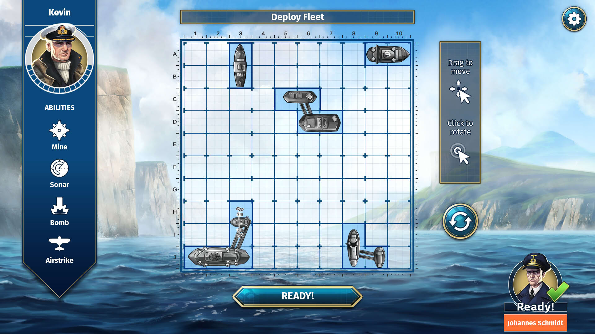 Screenshot for Battleship: Official Edition